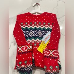 Cat & Jack fleece pijama set